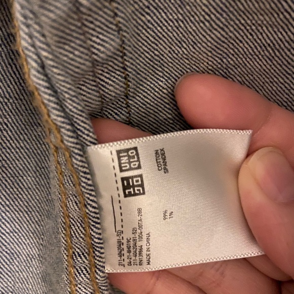 Uniqlo denim jacket size small - Picture 8 of 11
